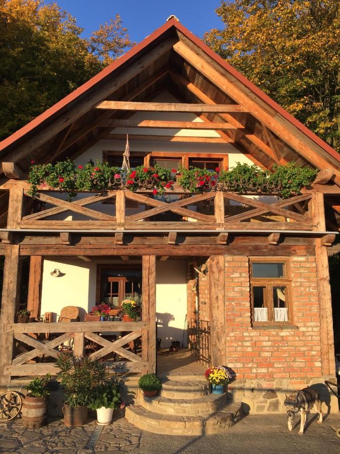 Chata Koniaren Villa Pavlovce Exteriör bild